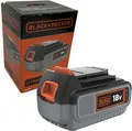 Black+Decker Akku 4,0 Ah 18 V Li-Ion Werkzeug-Akku BL4018 BL4018-XJ