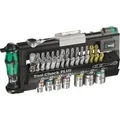 Tool-Check Plus, 39-teilig, Bit-Satz schwarz, inkl. Bit-Ratsche und Steckgriff