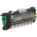 Wera Bit-Set Wera Tool-Check Plus 05056490001 Bit-Set 39teilig Schlitz, Kreuzschlit