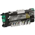 Wera Bit-Set Tool-Check PLUS Bits-Sortiment mit schwarz
