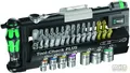 Wera Tool-Check PLUS, Bithalter Bitsatz Set 38 tlg. Steckschlüssel Ratsche