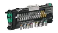 Wera Bitsortiment 39 teilig Schlitz/PH/PZD/6KT/ TX/TX-Bo/ 7 Nüsse Bitknarre/Hand