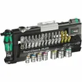 Wera Tool-Check Plus 39-tlg. Kombi aus Ratsche Handhalter Bits Nüsse 05056490001