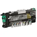 Wera Tool-Check PLUS Bits-Sortiment mit Ratsche 39 Teile Bithalter Bits-Set
