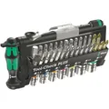 Wera Tool Check Plus Bitsatz Ratsche und Nüsse 39-tlg Bitsortiment mit Bithalter