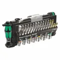 Mini-Ratsche, Bit-Halter Wera Tool-Check Plus 1/4 mit Stecknüssen und Bits in S