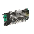 Wera 5056490001, Bits-Sortiment mit Ratsche + Nüssen