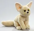 Carl Dick Collection Plüschtier Fuchs Wüstenfuchs Fennek sitzend ca. 18 cm
