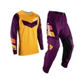 Leatt Unisex Motocross-Set, Viola, XS