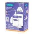 Lansinoh Naturalwave Starter-Set Babyfla.&Sauger Flaschen 1 St