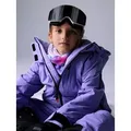 Name It Skijacke NKNSLOPE10 JACKET SKI EDITION FO NOOS Skipasstasche, Recco-Reflektor, winddicht, wasserdicht lila 122 EU