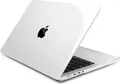 ZYB Hülle für MacBook Pro 14 Zoll 2024 2023 2021 M4 M3 M2 M1 Pro/Max A3112 A3185 A3401 A2992 A2918 A2779 A2442, Ultradünne Hartschale Schutzhülle Case, Kristallklar