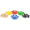 AFH Antagoflex® Fingertrainer | 6er Set | Handtrainer | Grifftrainer | Sparset