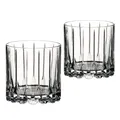 Riedel Vinum Bar DSG Rocks Glas 2er Set Whiskygas Weinglas Kristallglas