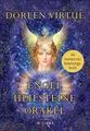 Engel-Heilsteine-Orakel | 44 Karten mit Anleitungsbuch | Doreen Virtue | Buch