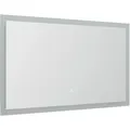 Posseik LED Spiegel mit Touch Bedienung 100 cm x 53 cm