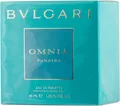 BVLGARI Omnia Paraiba, Frauen, 40 ml, Orange, Gardenia, Kakao, Vetiver, Spray