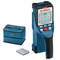 Bosch Professional Ortungsgerät D-tect 150 SV (max. Messtiefe Holz/Stromleitung/Kunststoffrohre/Metall: 40/60/80/150mm, im Karton)
