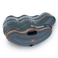 New Image Fitt Curve aufblasbares Bauch Trainingssystem, grau