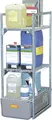 Cemo Regal "120" 82 x 131 x 45 cm 2 x Gitterrost, GFK-Wanne, 7639 000000000001295374