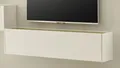 Hängeschrank 46 City Home Office TV Board Schwebschrank weiß