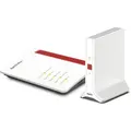 FRITZ!Box 5530 Fiber + FRITZ!Repeater 3000 AX Bundle mit WiFi 6 Router und WiFi 6 Repeater