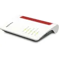 FRITZ!Box 5530 Fiber WiFi 6 WLAN AX Router, Dualband, max. 3.000 Mbit/s, Glasfaser-Anschluss
