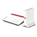 AVM FRITZ!Box 5530 Fiber + FRITZ!Repeater 3000 AX Bundle mit WiFi 6 Router und WiFi 6 Repeater BDL_20002960+20002988