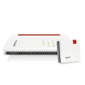 AVM FRITZ!Box 5530 Fiber + FRITZ!Repeater 1200 AX WiFi 6 (WLAN AX) Router, Dualband, max. 3.000 Mbit/s, Glasfaser-Anschluss 20002960-REPEATER1200AX