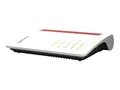 FRITZ! AVM FRITZ!Box 5530 Fiber - Wireless Router - GPON-Terminal / Sprachkarte 3-Port-Switch - 1GbE, 2.5GbE, GPON, XGS-PON, AON - Wi-Fi 6 - Dual-Band - VoIP-Telefonadapter (DECT)