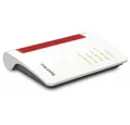 AVM FRITZ!Box 5530 Fiber - WLAN Router - weiß/rot WLAN-Router