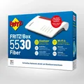 AVM FRITZ!Box 5530 Fiber Glasfasermodem WiFi 6, WLAN AX, Mesh Telefon Router Neu