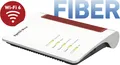 AVM Modem Router FRITZ!Box 5530 Fiber WiFi 6 Dual Band WLAN Ethernet Gl. B Ware