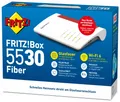 AVM FRITZ!Box 5530 Glasfaser WiFi 6 Mesh Fiber AON GPON XGS Ausstellungsstück🔝