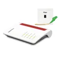AVM FRITZ!Box 5530 Fiber Glasfaser-Power schnelles Wi-Fi 6 bis zu 1.000 MBit/s