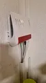 Wandhalterung Fritzbox 5530 fiber weiß