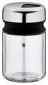WMF Gewürzstreuer DEPOT, Ø 5,5 cm, Cromargan Edelstahl 18/10, Glas, inkl. 3 verschiedenen Streueinsätzen, 100 ml