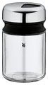 WMF Depot Gewürzstreuer mit 3 Einsätze Drehdeckel Edelstahl Glas 100 ml