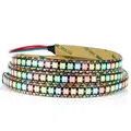 RGB LED-Streifen WS2812B 33 Fuß 144 Pixel/m flexibel Schwarz PCB Traumfarbstr...