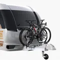 Fahrradträger Deichsel Wohnwagen Anhänger 2 Fahrräder E-Bike 40kg XIMPLIO