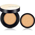 JUNG SAEM MOOL Essential Skin Nuder Cushion feuchtigkeitsspendendes Make-up im Schwamm + zusätzliche Füllung Farbton Medium 2x14 g