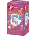 TEEKANNE Organics Calm & Relax Bio Koffeinfrei Tee Apfel, Kamille, Orange, Pfefferminze, Rooibos, Zimt 20 Stück à 1.8 g