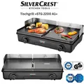 SILVERCREST® Tischgrill Elektrogrill mit 2 Heizelementen STG 2200 A1 W" 2200Watt
