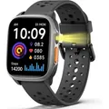 Kinder Smartwatch Fitness Tracker 15 Zoll mit 140 Sportmodi Herzfrequenz Schlaftracking IP68 ohne Handy nutzbar für Kinder 6 bis 15 - Rosa