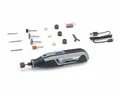 Dremel 7760-15 Akku-Multifunktionswerkzeug 3,6 V mit 15 Zubehöre Betriebsart: Akku-Betrieb|Art des Zubehörs: mit 15 Zubehöre|Akku enthalten: Ja