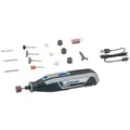 Lite 7760-15, Akku-Multifunktions-Werkzeug 3,6Volt grau, Li-Ion-Akku 2Ah, 15-teiliges Zubehör
