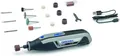 Dremel Lite 7760 Akku Multifunktionswerkzeug Set 15tlg Schnitzen Schleifen