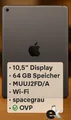 📱 Apple iPad Air 3. Gen  10,5" WiFi  Tablet 64GB MUUJ2FD/A Tab Tablett ✅ OVP