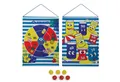 Schildkröt Funsports Dartscheibe Schildkröt Roll Up Dart Set, (7-tlg), beidseitig bespielbar