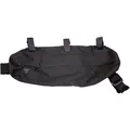 Topeak Frametas Midloader 6L ZW, Nylongurte, schwarz